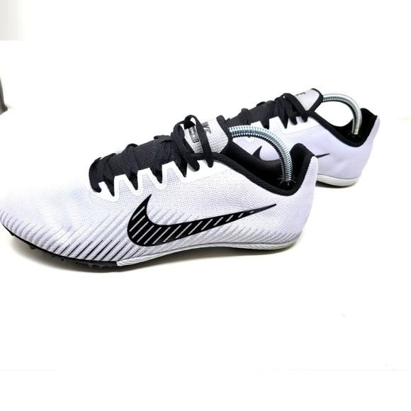 Nike Zoom Rival  Track Shoes size 9.5 Grey - Picture 1 of 7